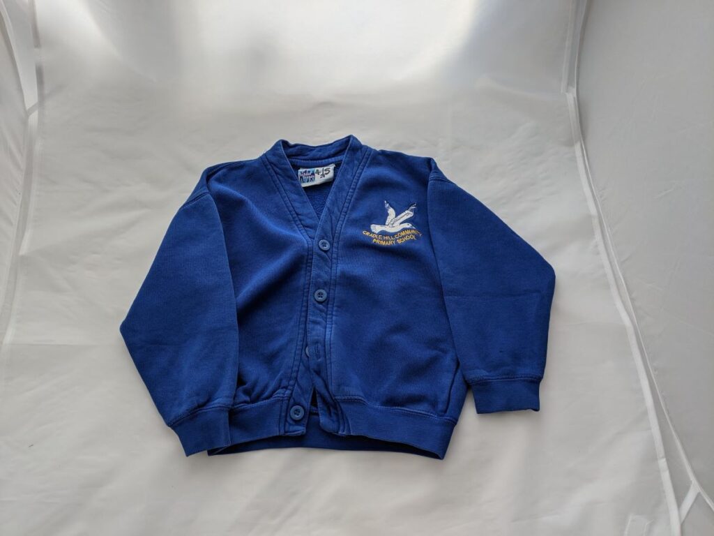 Cardigan Cradle Hill Logo Preloved Seaford School Uniform